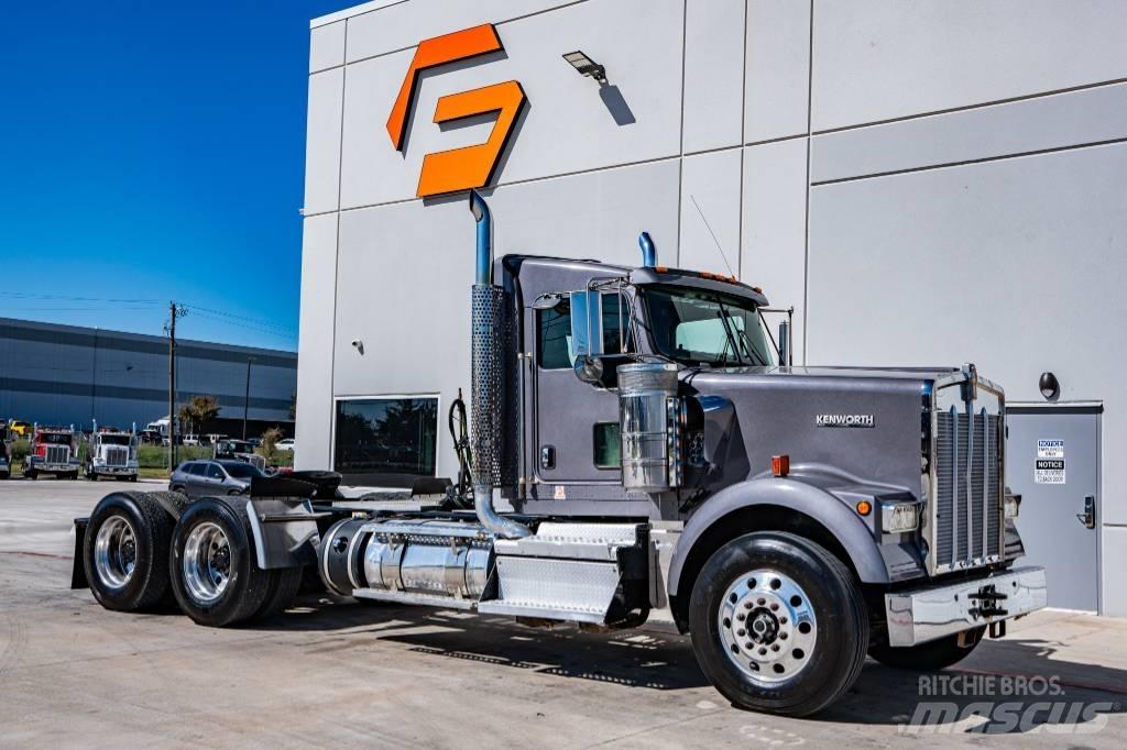 Kenworth W 900 Седельные тягачи