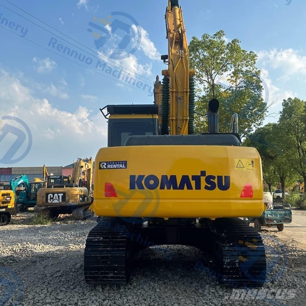 Komatsu PC 160 Гусеничные экскаваторы