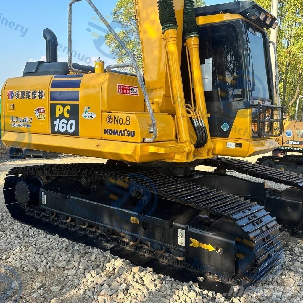 Komatsu PC 160 Гусеничные экскаваторы