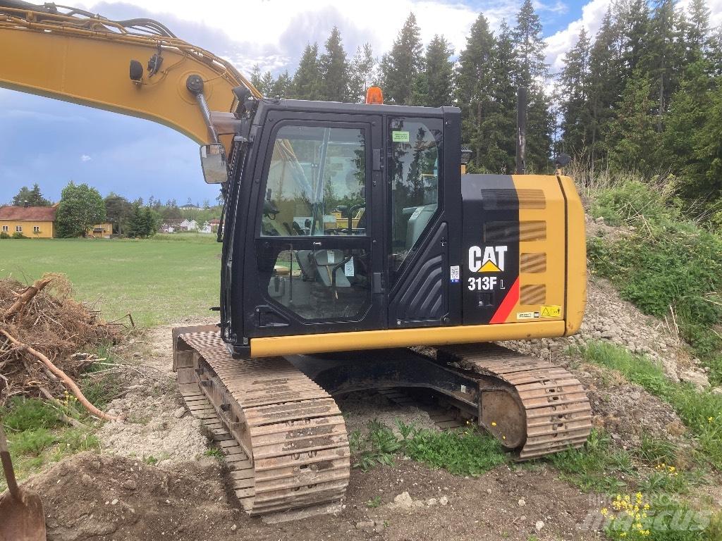 CAT 313 F L Гусеничные экскаваторы