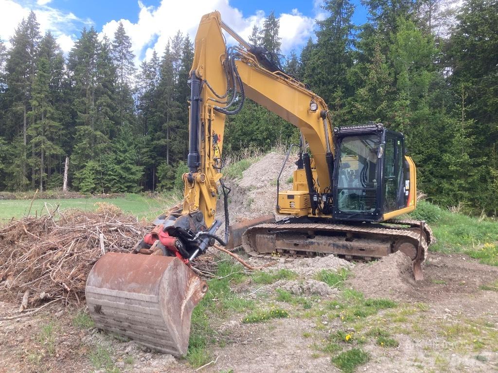 CAT 313 F L Гусеничные экскаваторы