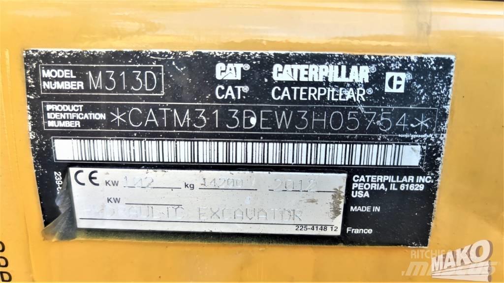 CAT M 313 D Колёсные экскаваторы