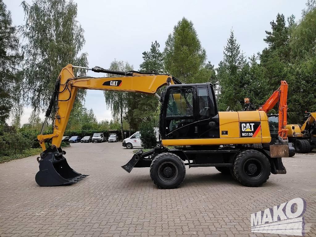 CAT M 313 D Колёсные экскаваторы