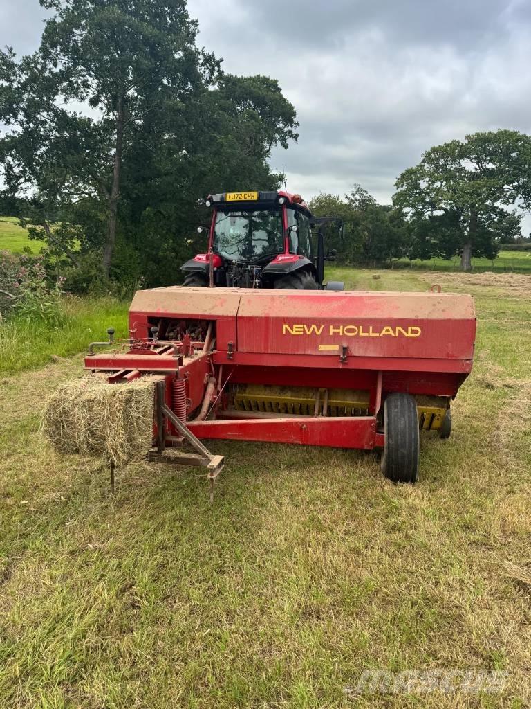 New Holland 378 Тюковые пресс-подборщики