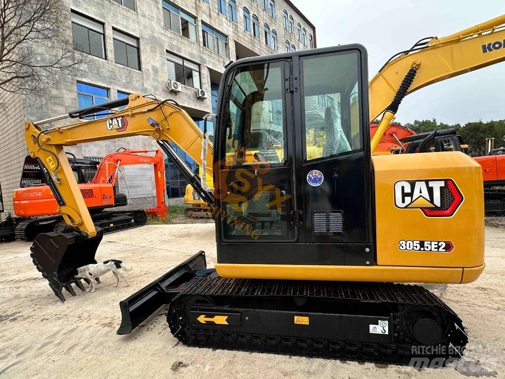 CAT 305.5E2 Гусеничные экскаваторы