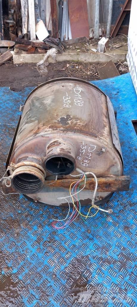 DAF XF 105 1747245 Ходовая часть и подвеска