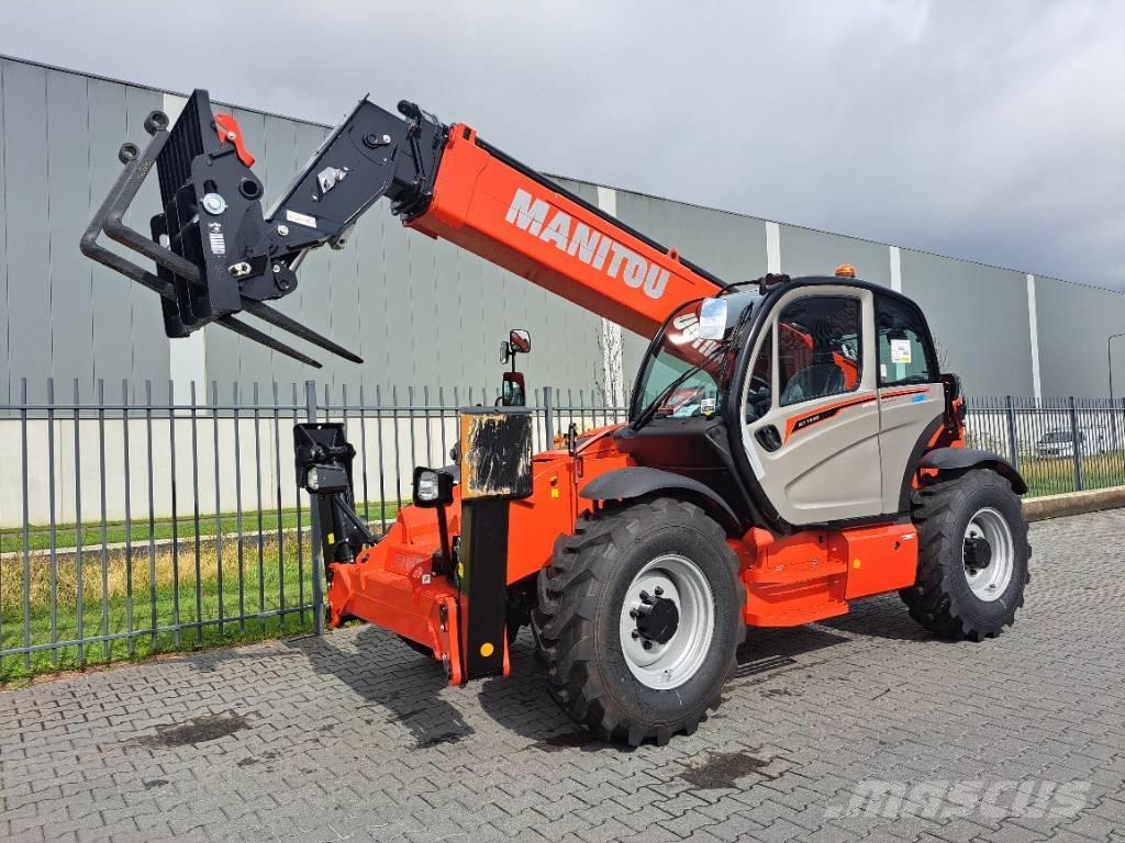 Manitou MT 1440 EASY Телескопические погрузчики