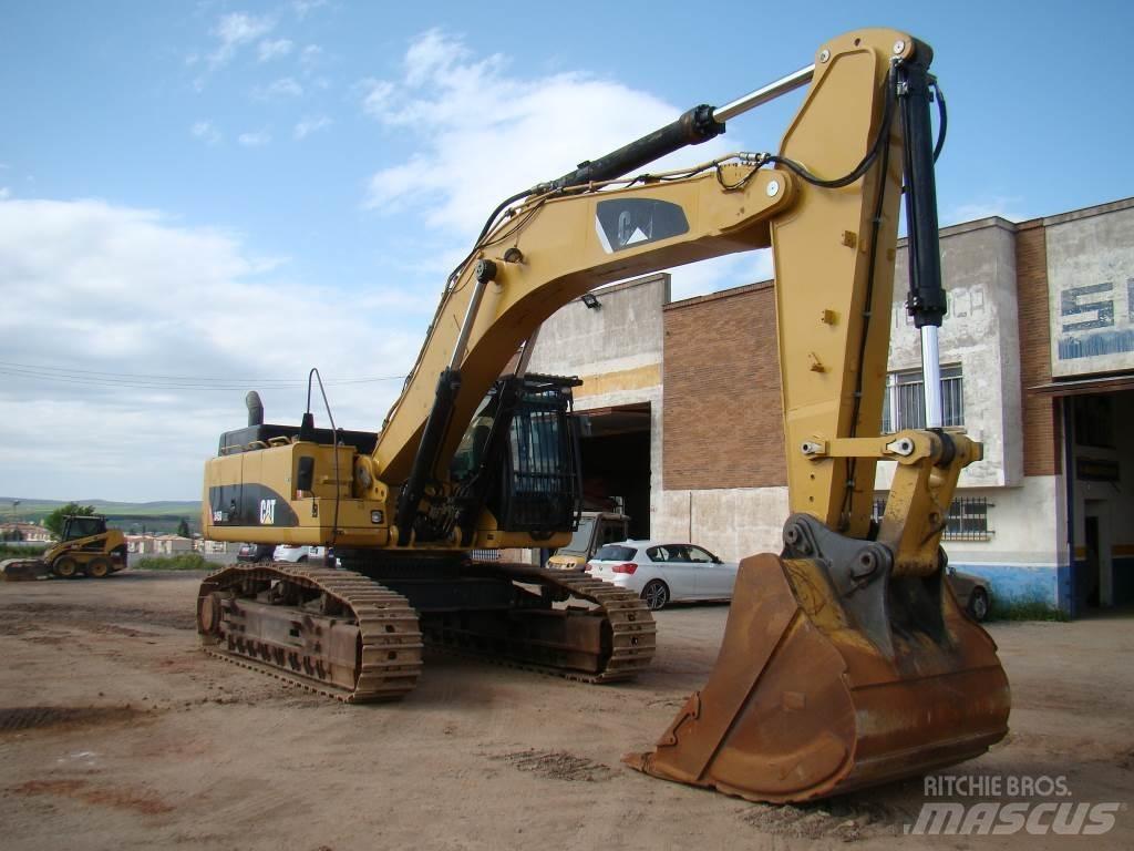 CAT 345 D L ME Гусеничные экскаваторы