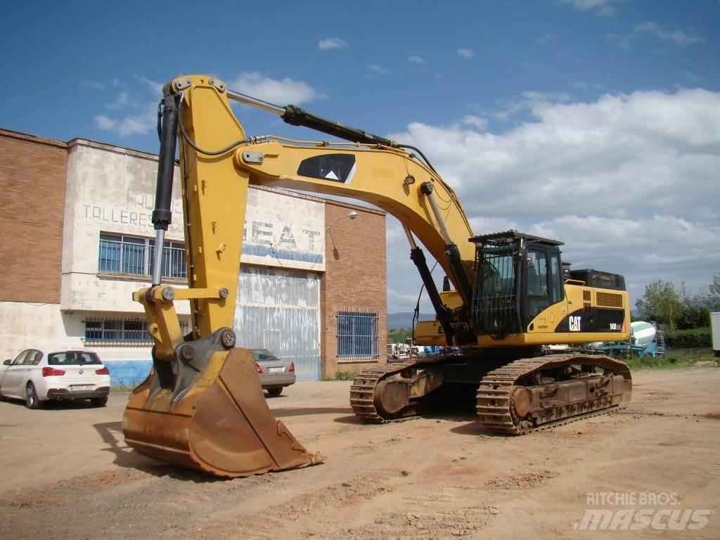 CAT 345 D L ME Гусеничные экскаваторы