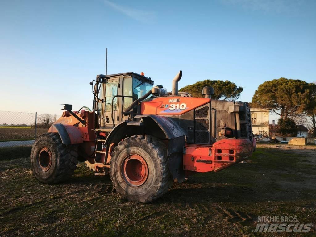 Hitachi ZW 310-6 Фронтальные погрузчики