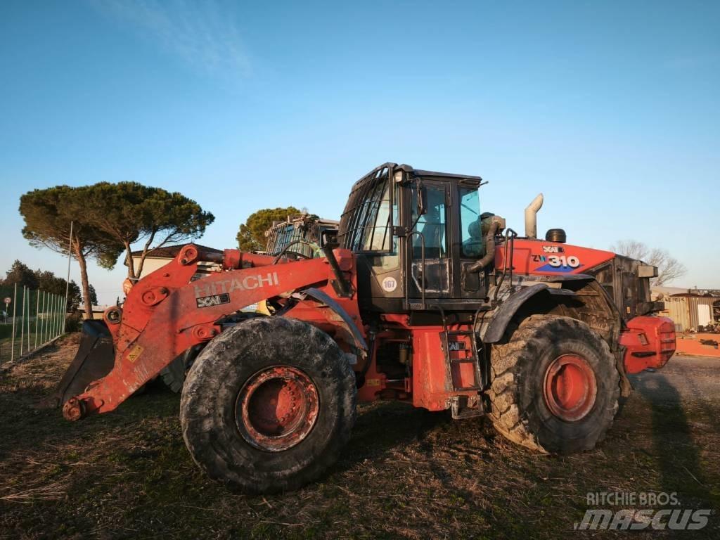 Hitachi ZW 310-6 Фронтальные погрузчики