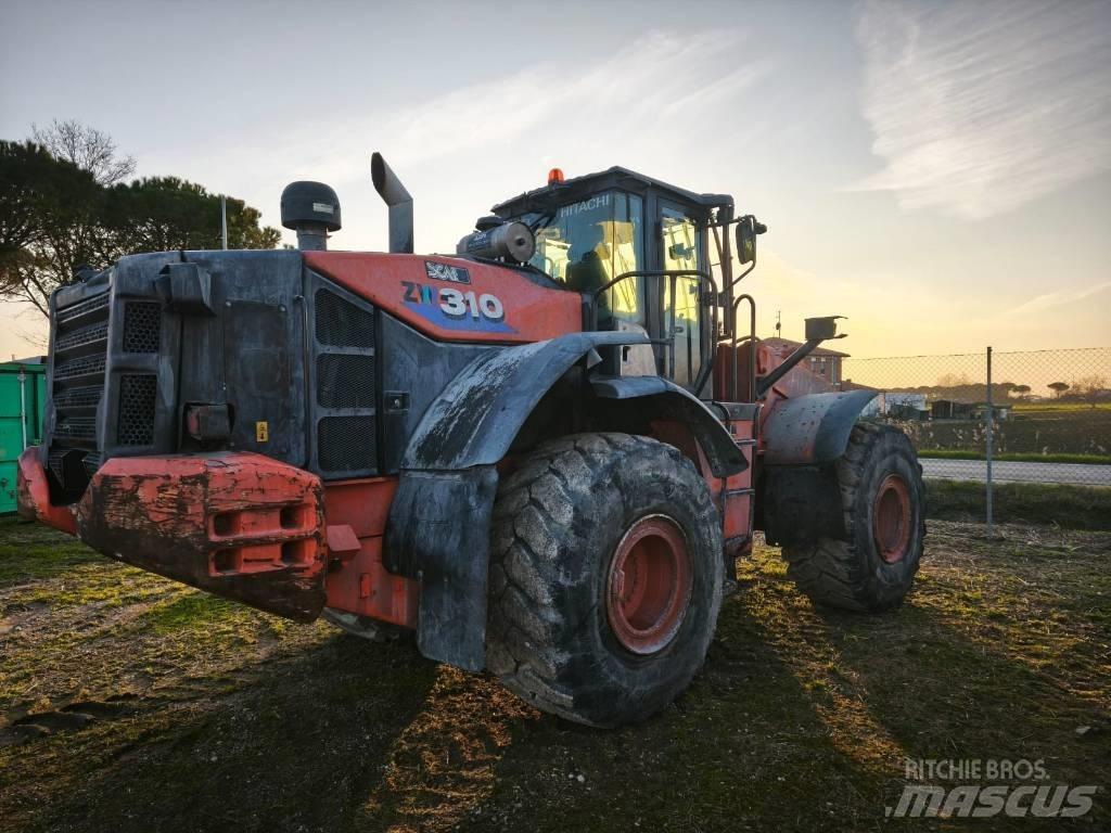 Hitachi ZW 310-6 Фронтальные погрузчики