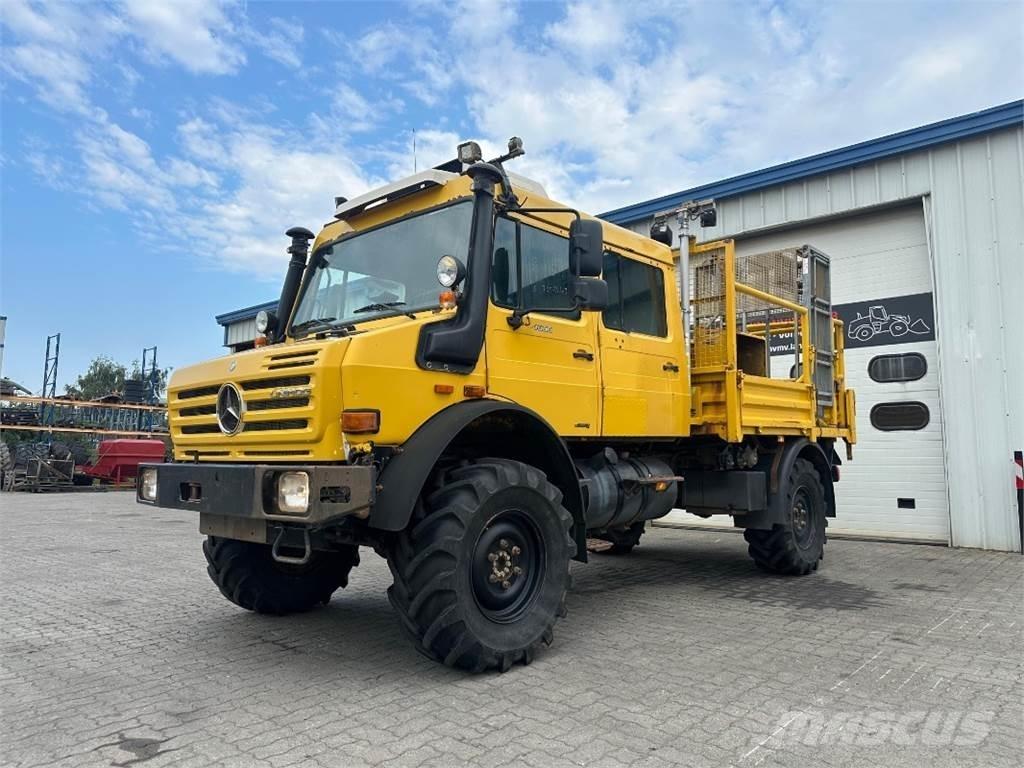 MB Trac U 4000 Трактора
