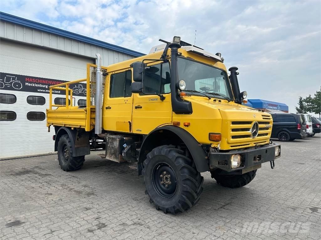 MB Trac U 4000 Трактора