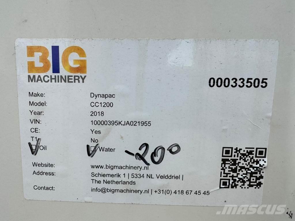 Dynapac CC1200 Катки тротуарные