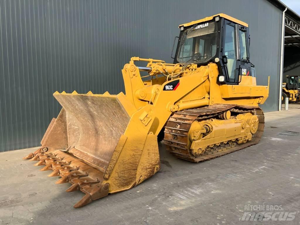 CAT 963C Гусеничные фронтальные погрузчики