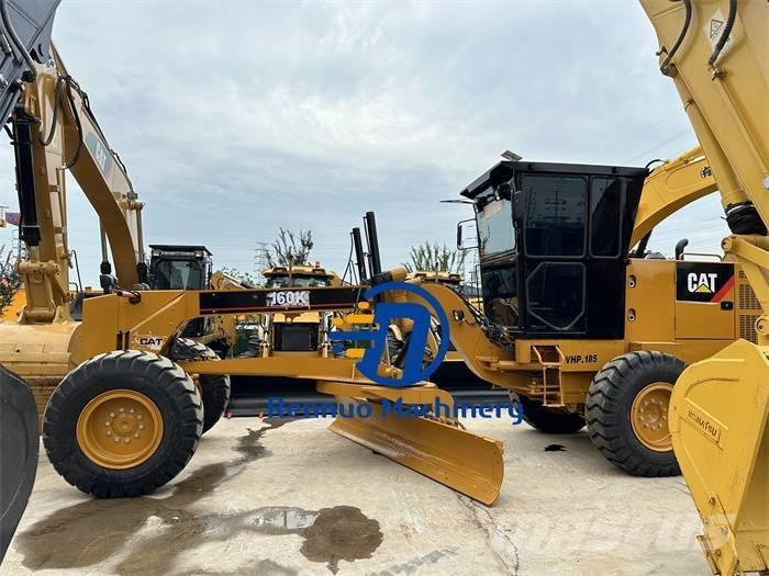 CAT 160K Грейдеры