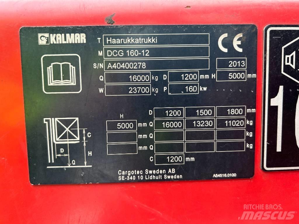 Kalmar DCG160-12 Дизельные погрузчики