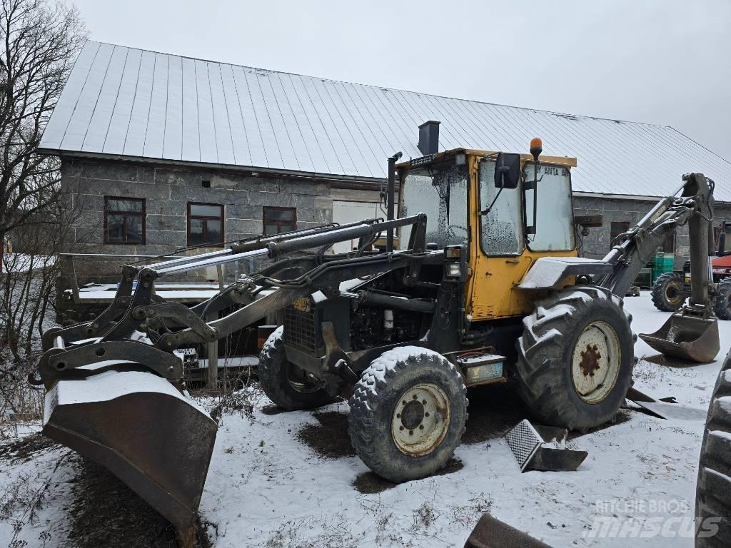 Valmet 6000 4x4 Экскаваторы-погрузчики