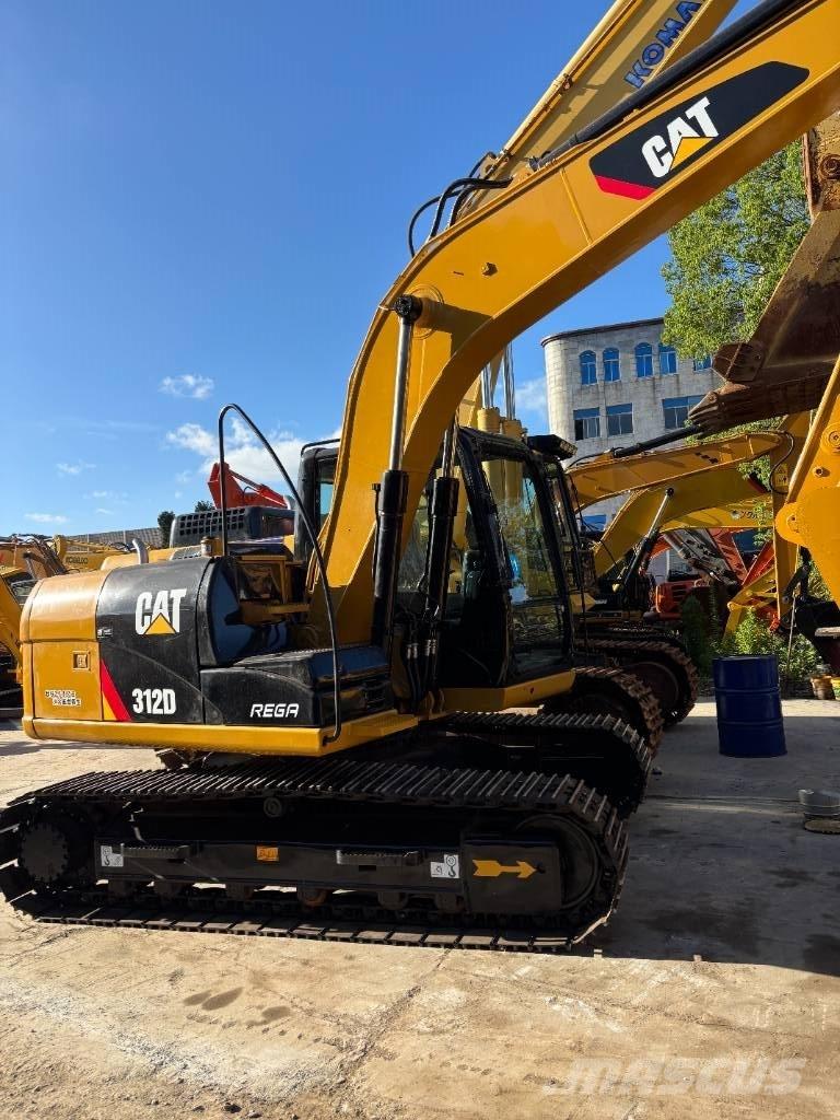 CAT 312 D Гусеничные экскаваторы