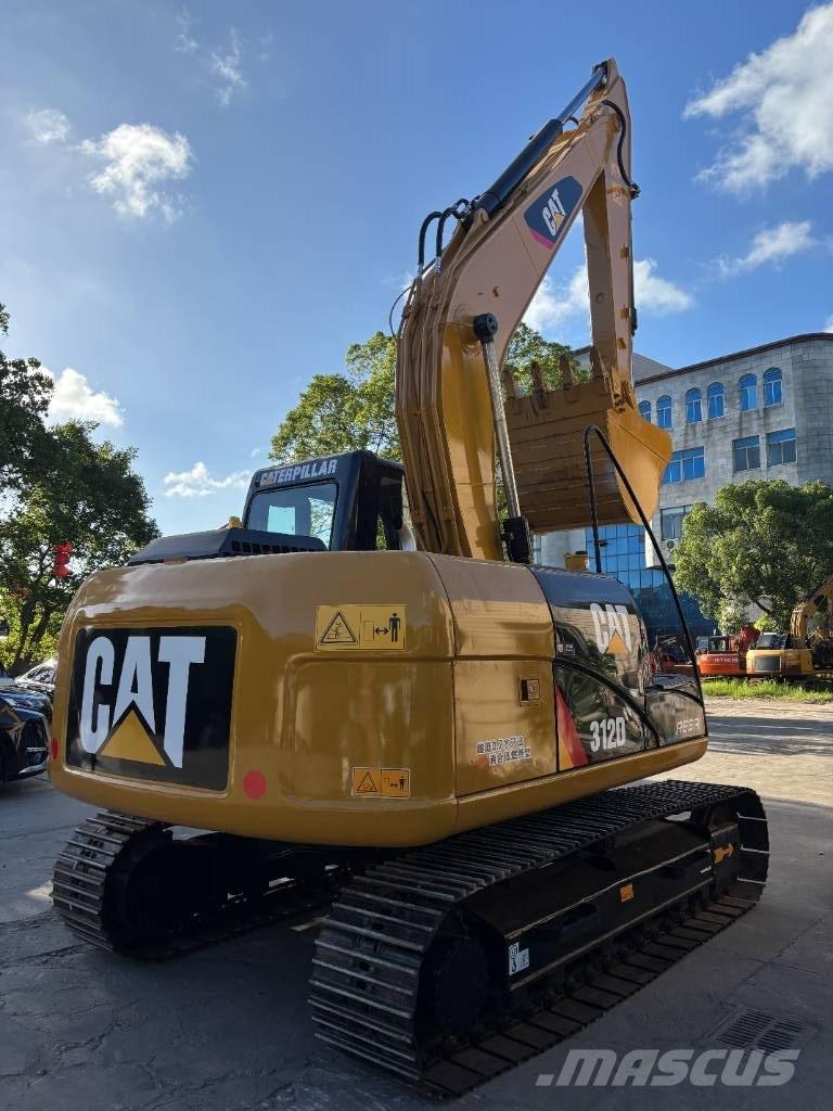 CAT 312 D Гусеничные экскаваторы