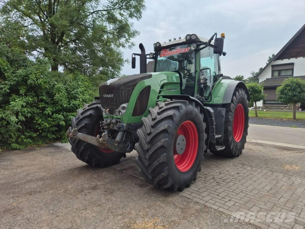 Fendt 927 Vario Трактора