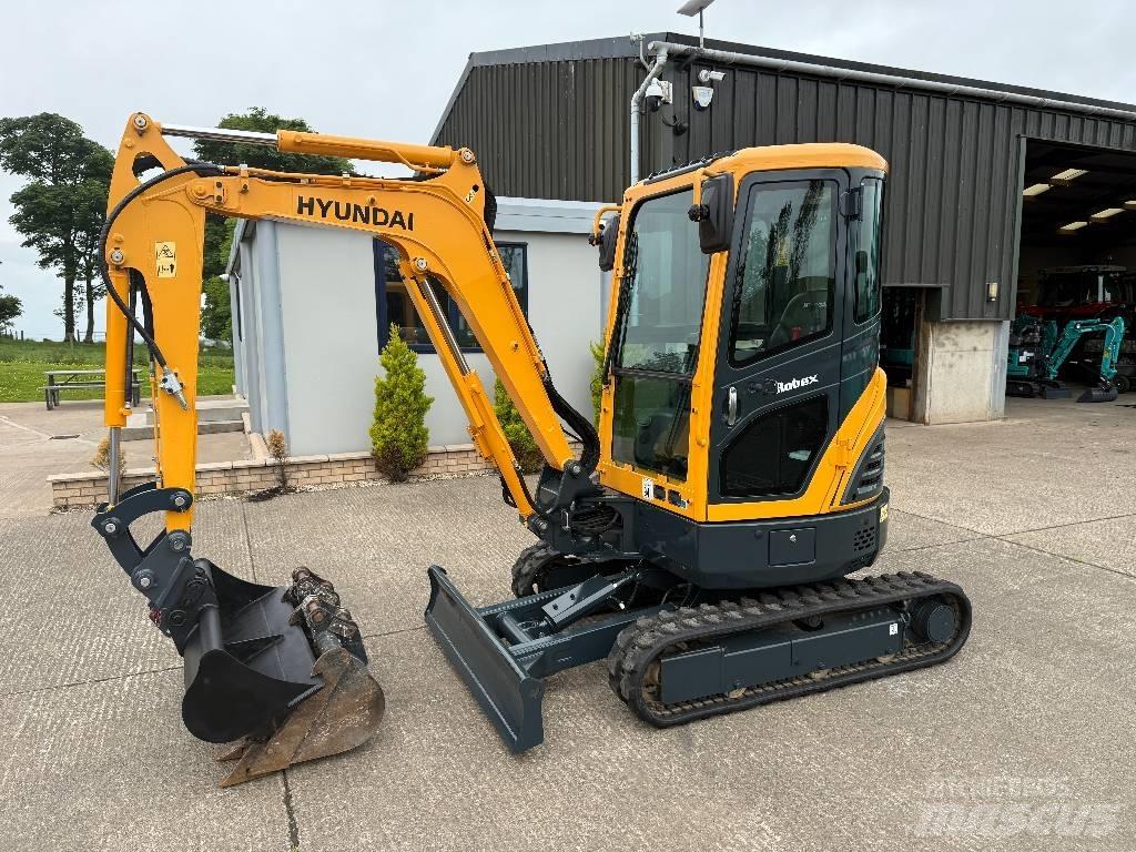 Hyundai R25Z-9 AK Мини-экскаваторы
