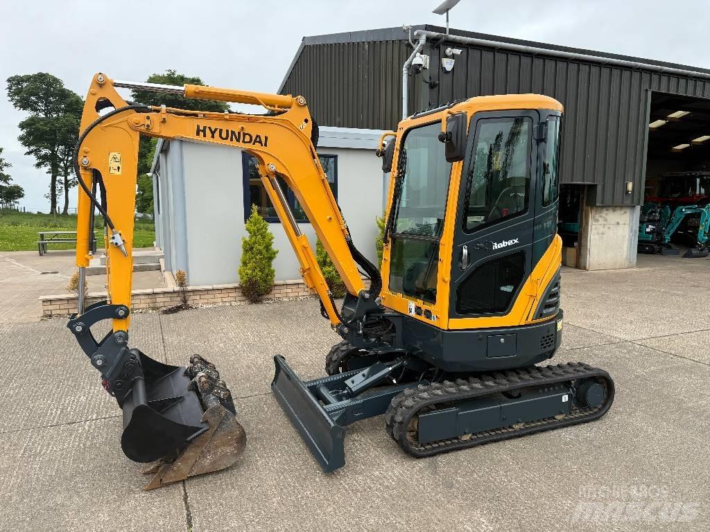 Hyundai R25Z-9 AK Мини-экскаваторы