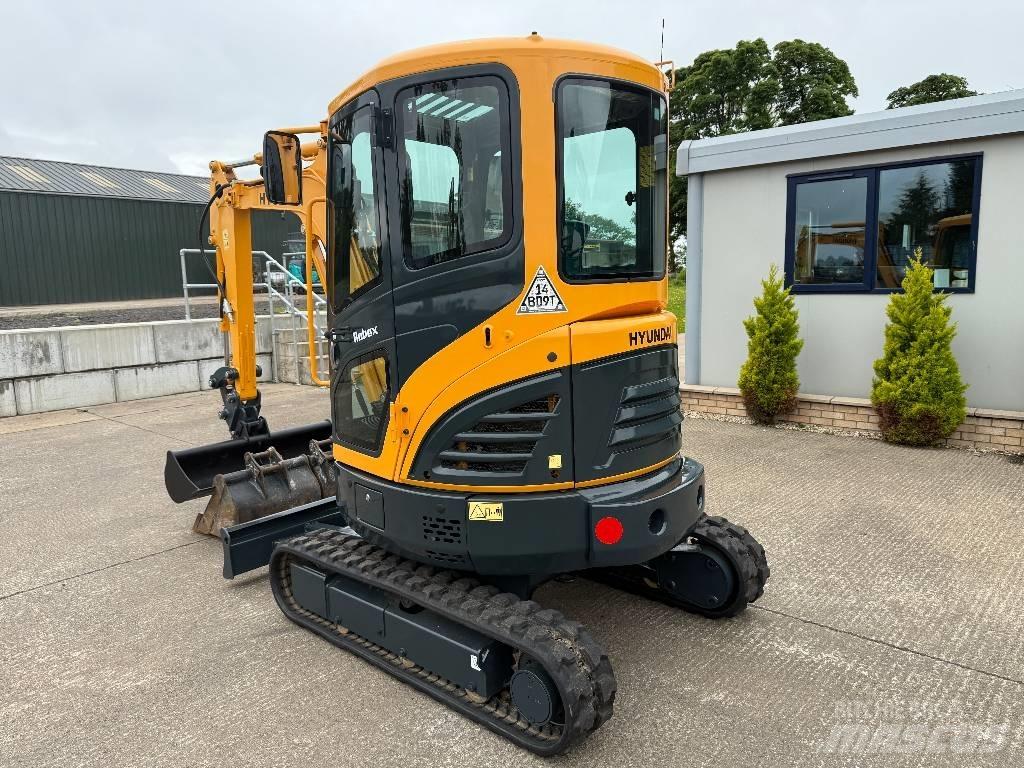 Hyundai R25Z-9 AK Мини-экскаваторы
