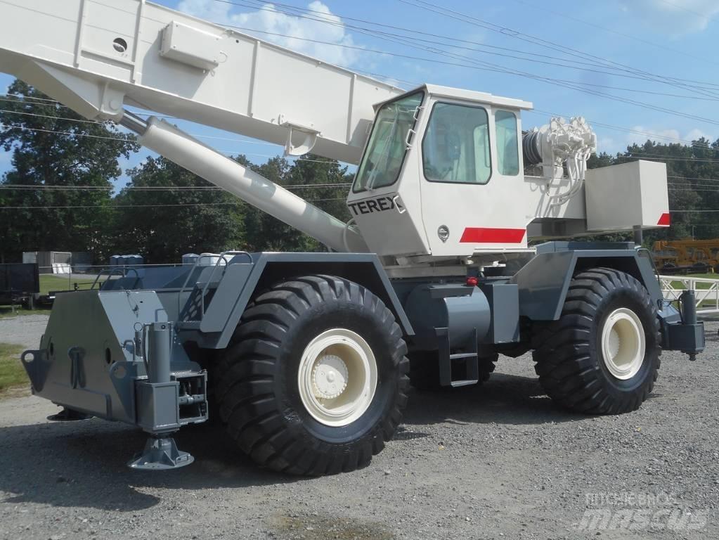 Terex RT 450 Автокраны вездеходы