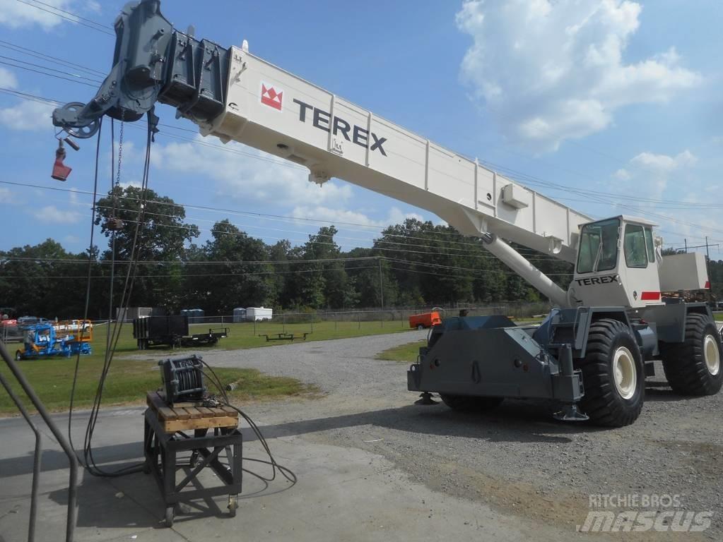 Terex RT 450 Автокраны вездеходы