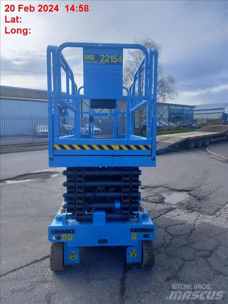 Sinoboom 1330SE Ножничные подъемники