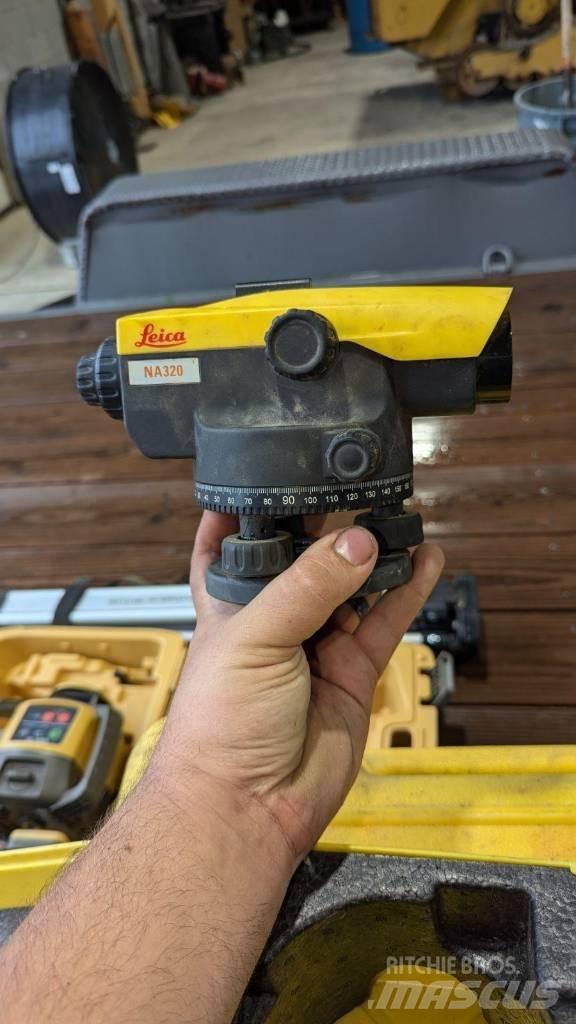 Leica NA 320 Трубопроводное оборудование