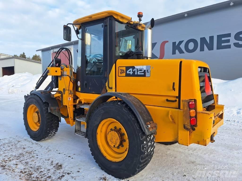 JCB 412 S Фронтальные погрузчики
