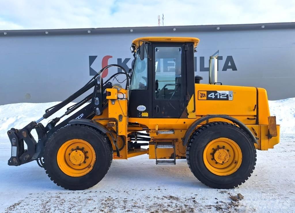 JCB 412 S Фронтальные погрузчики