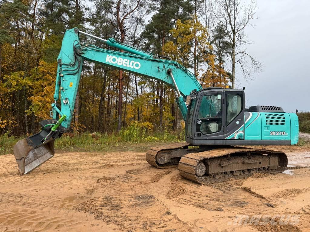 Kobelco SK 210 LC-10 Гусеничные экскаваторы