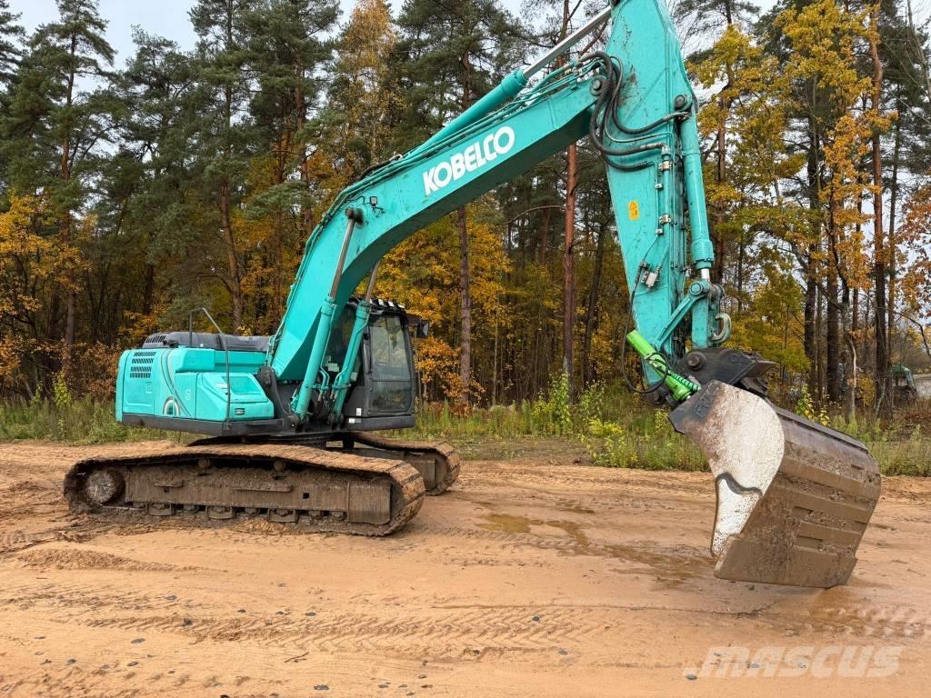 Kobelco SK 210 LC-10 Гусеничные экскаваторы