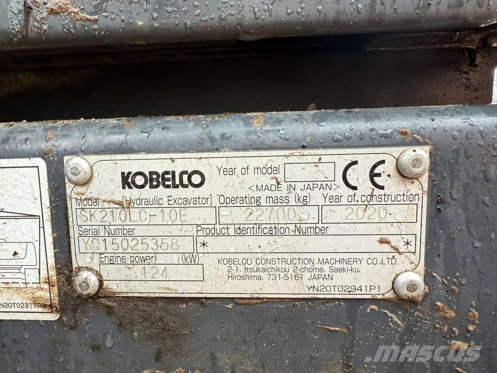 Kobelco SK 210 LC-10 Гусеничные экскаваторы