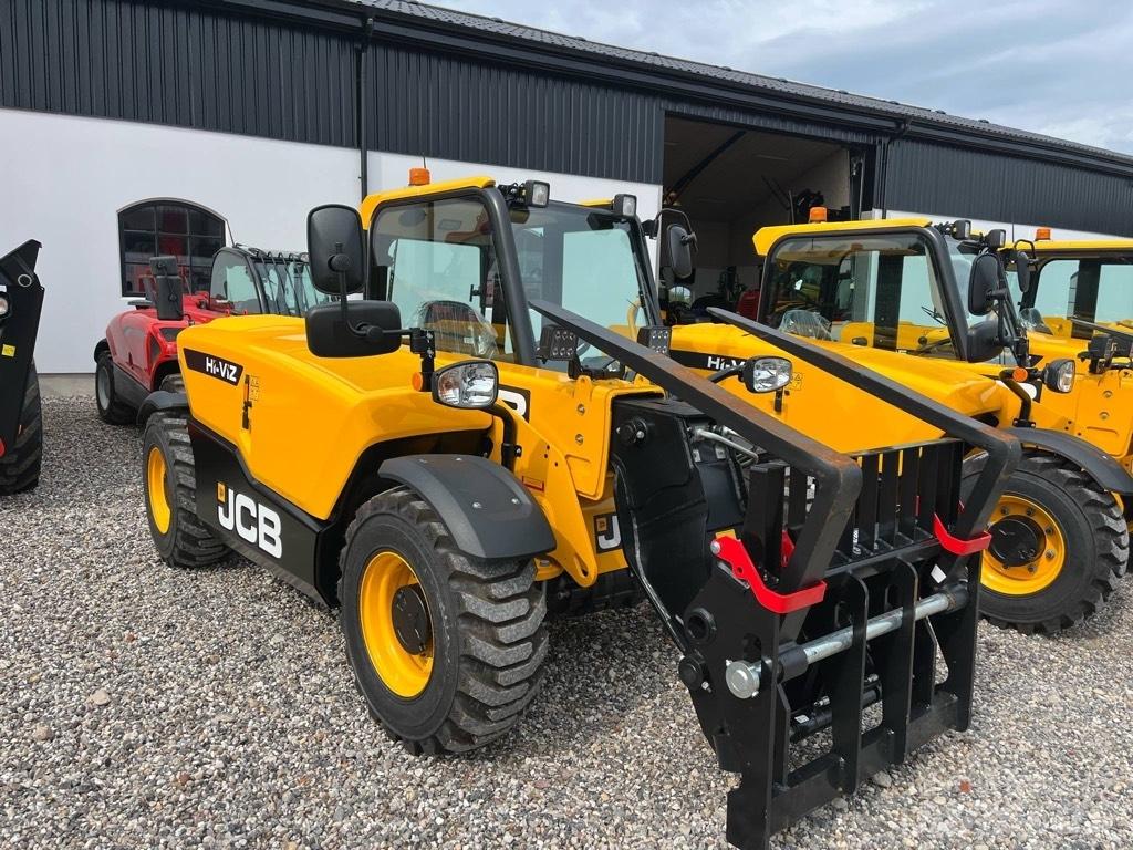 JCB 525-60 Hi-Viz Телескопические погрузчики