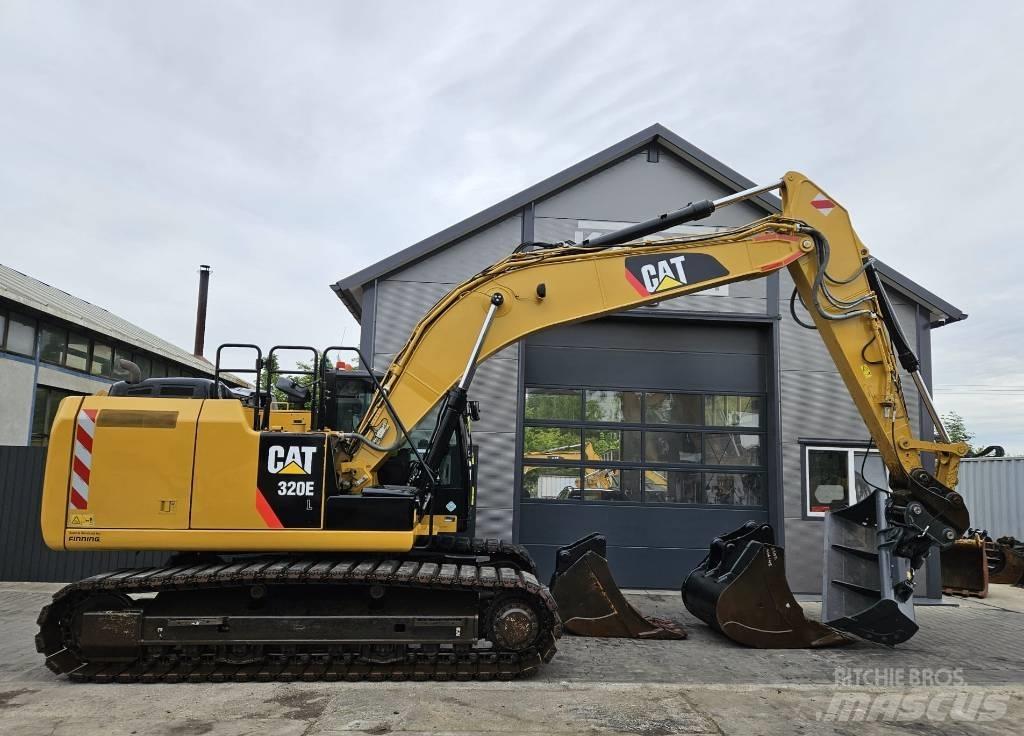 CAT 320 E Гусеничные экскаваторы