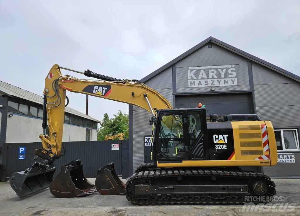 CAT 320 E Гусеничные экскаваторы