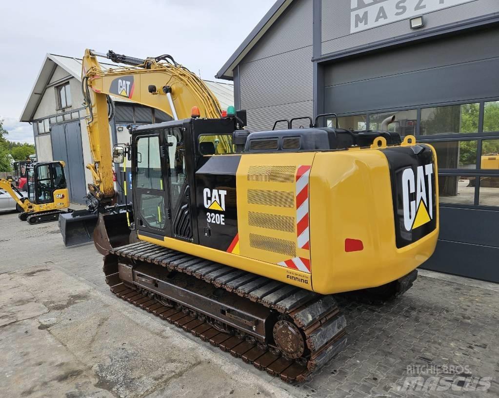 CAT 320 E Гусеничные экскаваторы