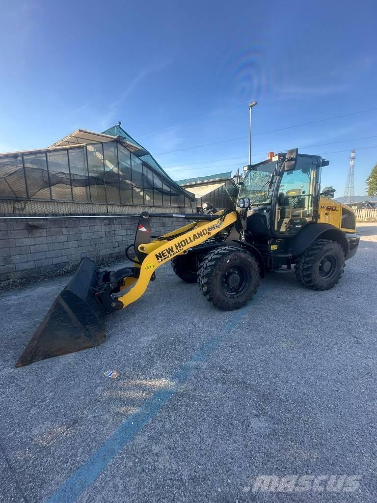 New Holland W 80 C Фронтальные погрузчики
