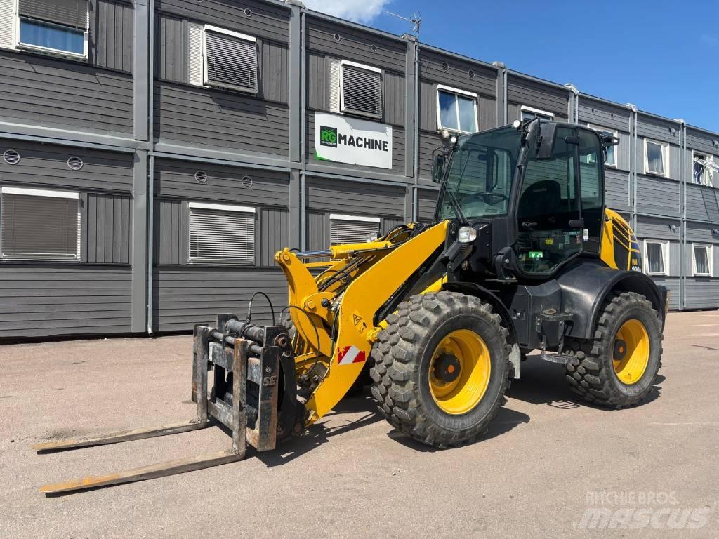 Komatsu WA 100 M-8E0 Фронтальные погрузчики