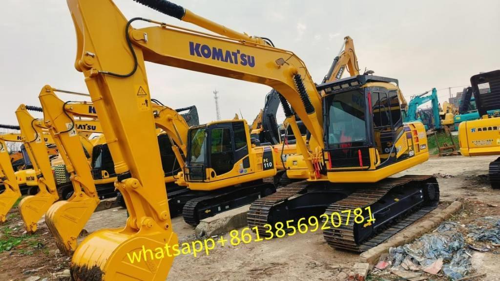 Komatsu PC 160 LC-7 Гусеничные экскаваторы