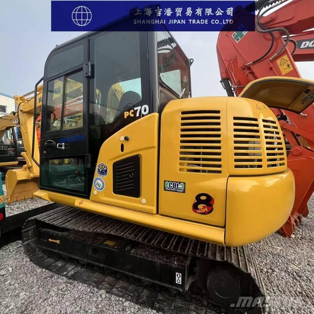 Komatsu PC 70 Гусеничные экскаваторы