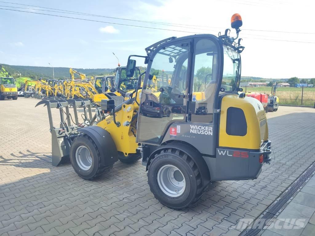Wacker Neuson WL 25 Фронтальные погрузчики