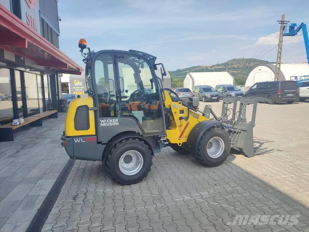 Wacker Neuson WL 25 Фронтальные погрузчики