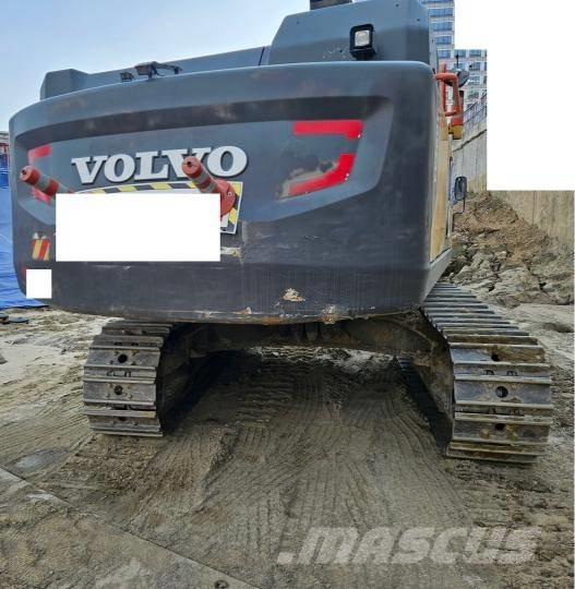 Volvo EC 380 EL Гусеничные экскаваторы