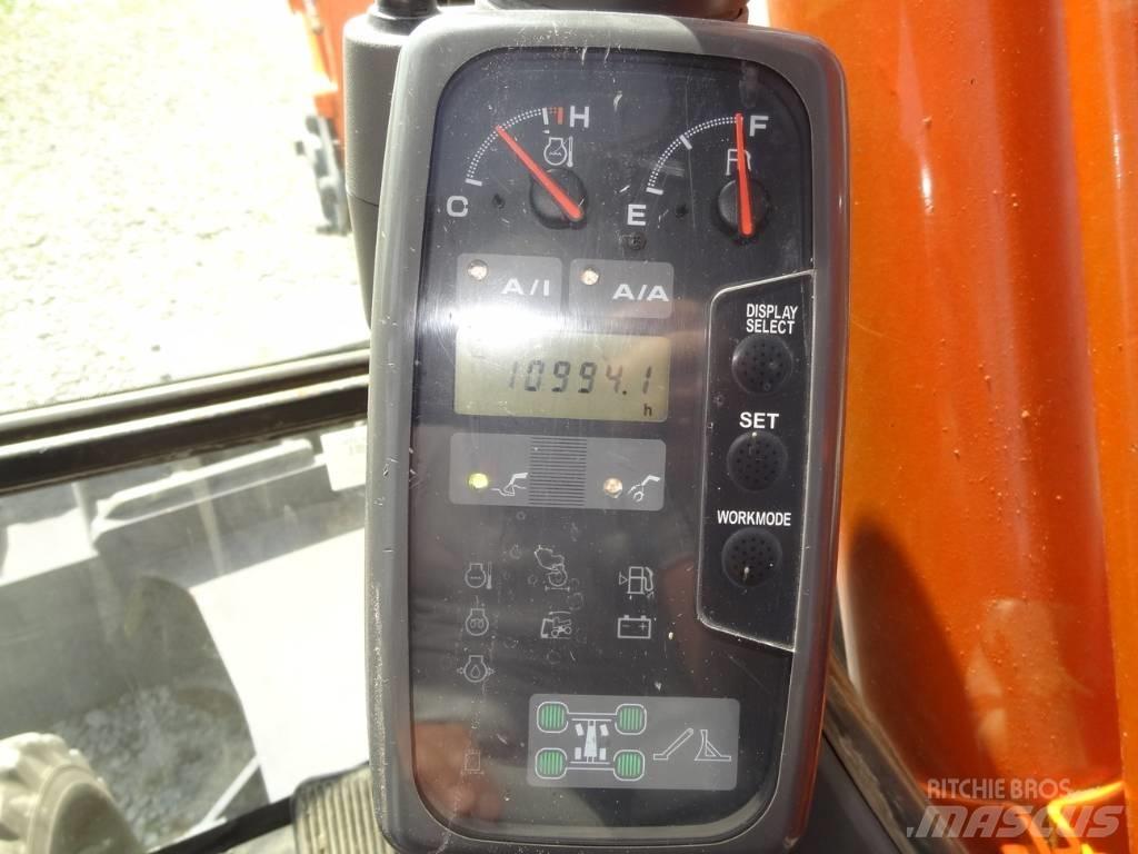 Hitachi ZX 160 W Колёсные экскаваторы